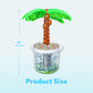 JOYIN 60" Inflatable Palm Tree Cooler, Beach Theme Decor, Pool Party Decorations, Luau Hawaiian Birthday Party Supplies, Ocean Jungle Tropical Themed