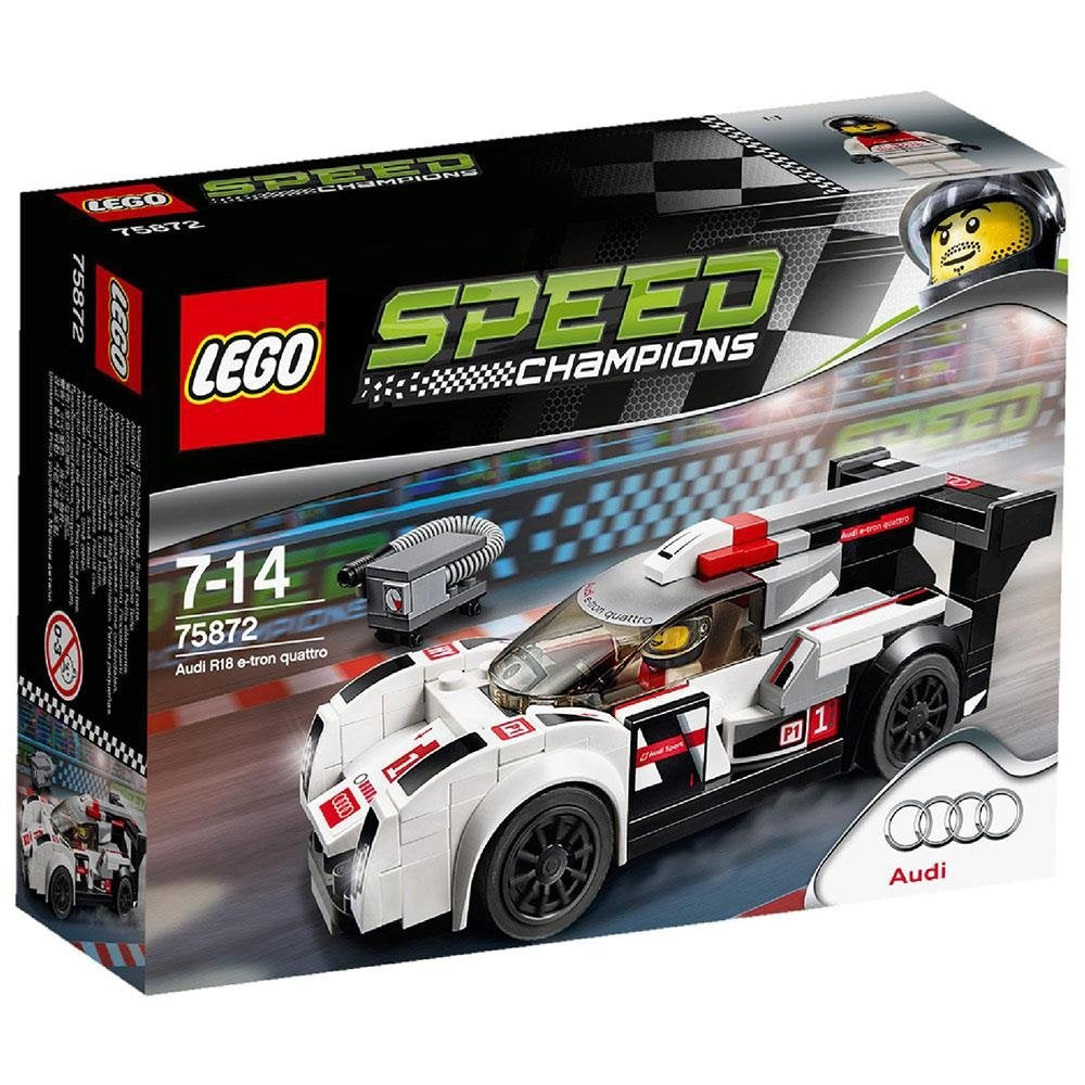 Lego Speed Champions 75872 Audi R18 e-tron Quattro