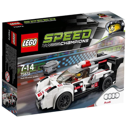 Lego Speed Champions 75872 Audi R18 e-tron Quattro
