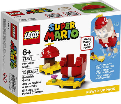 LEGO Super Mario Propeller Mario Power-Up Pack 71371; Awesome Toy for Kids to Power Up The Mario Figure in The Adventures with Mario Starter Course