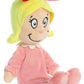 Aurora® Whimsical Dr. Seuss™ Cindy Lou Who Stuffed Animal - Officially Licensed Plush for Imaginative Play - Perfect for Kids and Adults - Multicolor