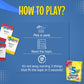 5 Second Rule Game Jr. - Simple Questions Card Game for Family Fun, Party, Kids, Travel, Game Night & Sleepovers - Think Fast and Shout Out Answers