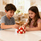 MAGIKON Brain Teaser Cube Puzzle Toy, Snake Cube Wooden 3D Puzzle