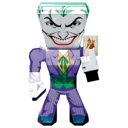 Fascinations Metal Earth DC Justice League The Joker 3D Metal Model Kit