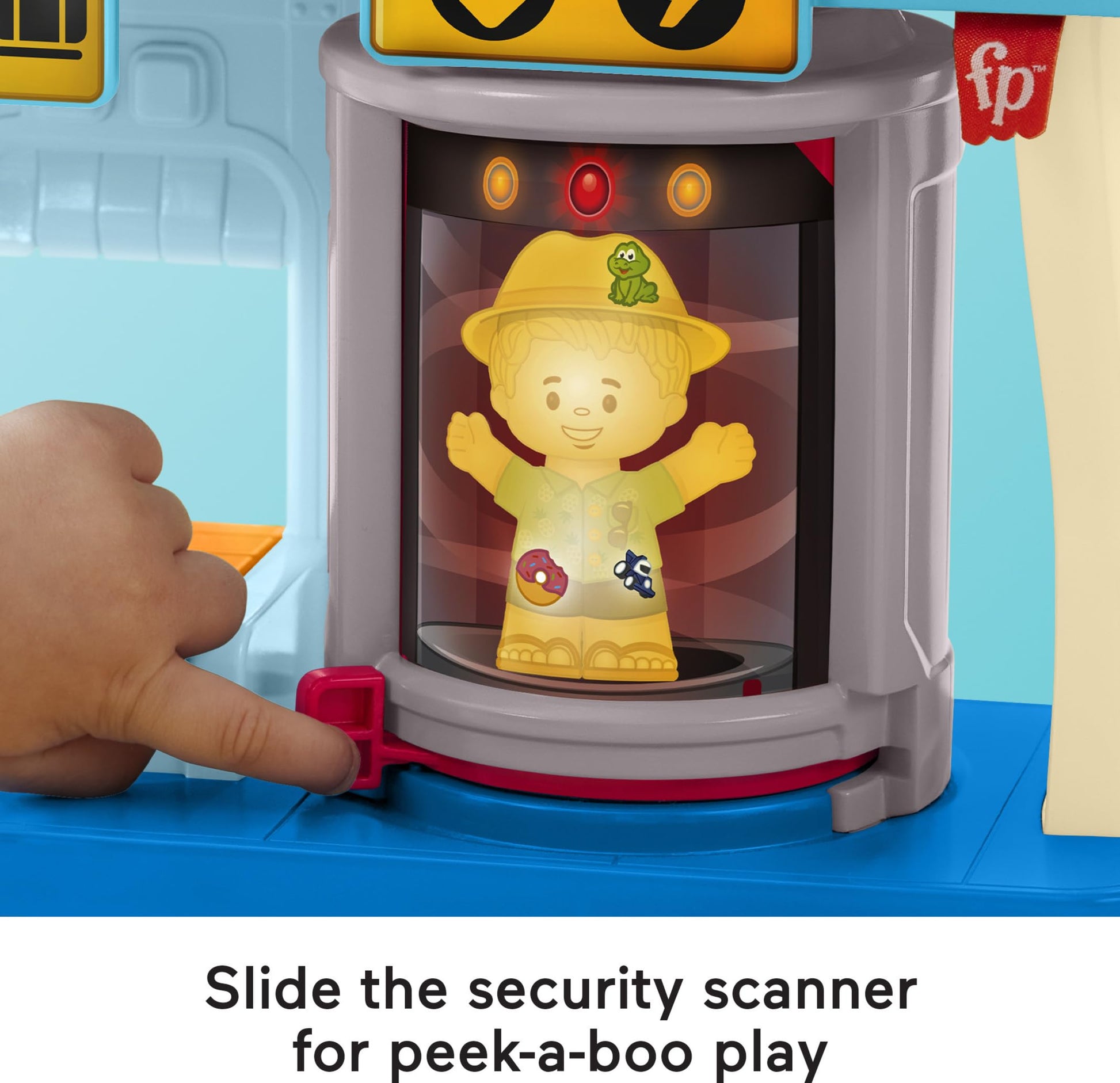 Fisher-Price Little People Everyday Adventures Airport Playset, Ages 1+