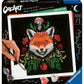Ravensburger CreArt Pixie Cold: Fox Paint by Numbers Kit for Adults - 23511 - Painting Arts and Crafts for Ages 12 and Up