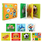 Baby Bath Toys, Nontoxic Bath Books for Babies Bath Time, Bathtub Toys for Toddlers 6 to 12 18 Months, Soft Educational Bath Toys for 1-3 Year Old