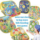 RaboSky Small Bean Bags for Kids Tossing, Mini Beanbags Toss Toy for Toddler Preschool Prek Daycare Supplies Classroom Circle Time Home Schooling