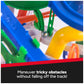 Rubik's Cube Tracks 125, 3D Puzzle Game and Maze with 125 Obstacles, Relaxing Toy that is a Challenge for the Mind, for Children Aged 8 and Up