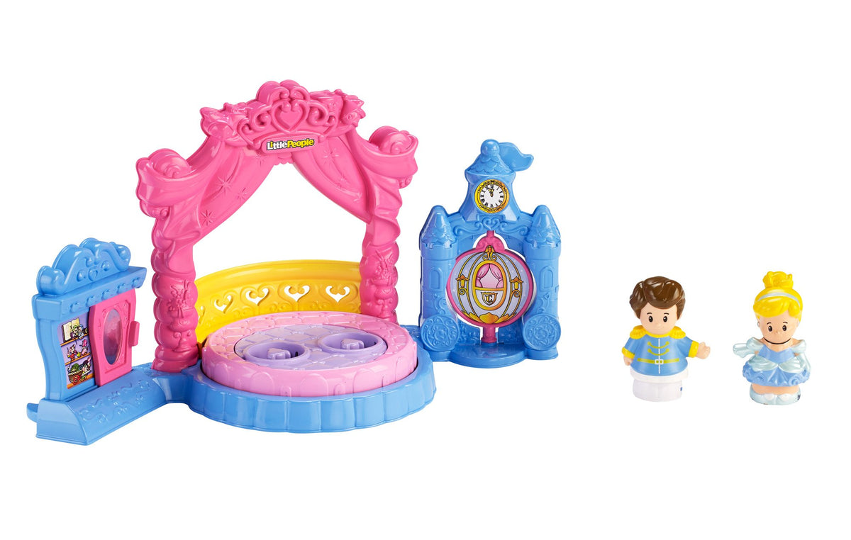 Fisher-Price Little People Disney Princess, Cinderella's Ball