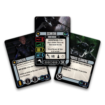 WizKids Star Trek: Attack Wing: Romulan Faction Pack - Secrets of the Tal Shiar