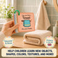 Tiny Mind Club Indoor Scavenger Hunt Cards for Toddlers Ages 3-5, Screen-Free Montessori Learning Game & Educational Flash Cards, At-Home Activity, 20