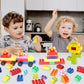 FlatGoat 208 Piece Large Building Blocks Set - Classic Big Bricks Compatible with All Major Brands, STEM Educational Toys for Kids Ages 3+, Creative
