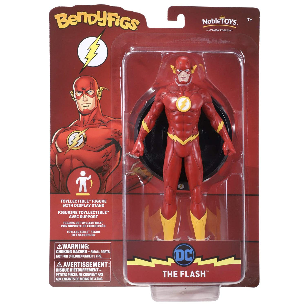 BendyFigs The Noble Collection DC Comics Flash