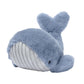 Lambs & Ivy Bubbles & Squirt Soft Plush Blue Whale Stuffed Animal Toy