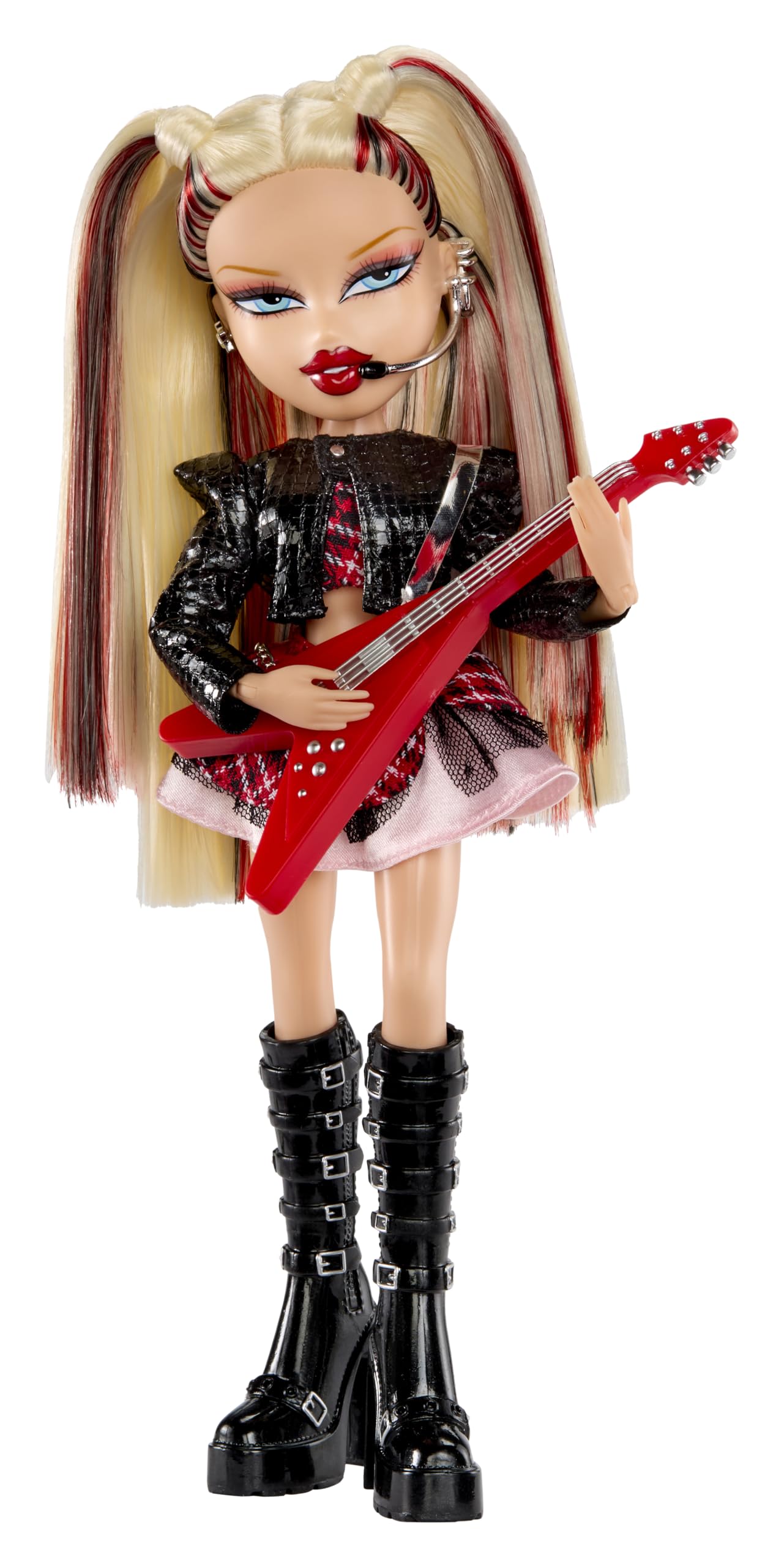 Bratz Pop Starz Cloe Fashion Doll with Accessories and Charm