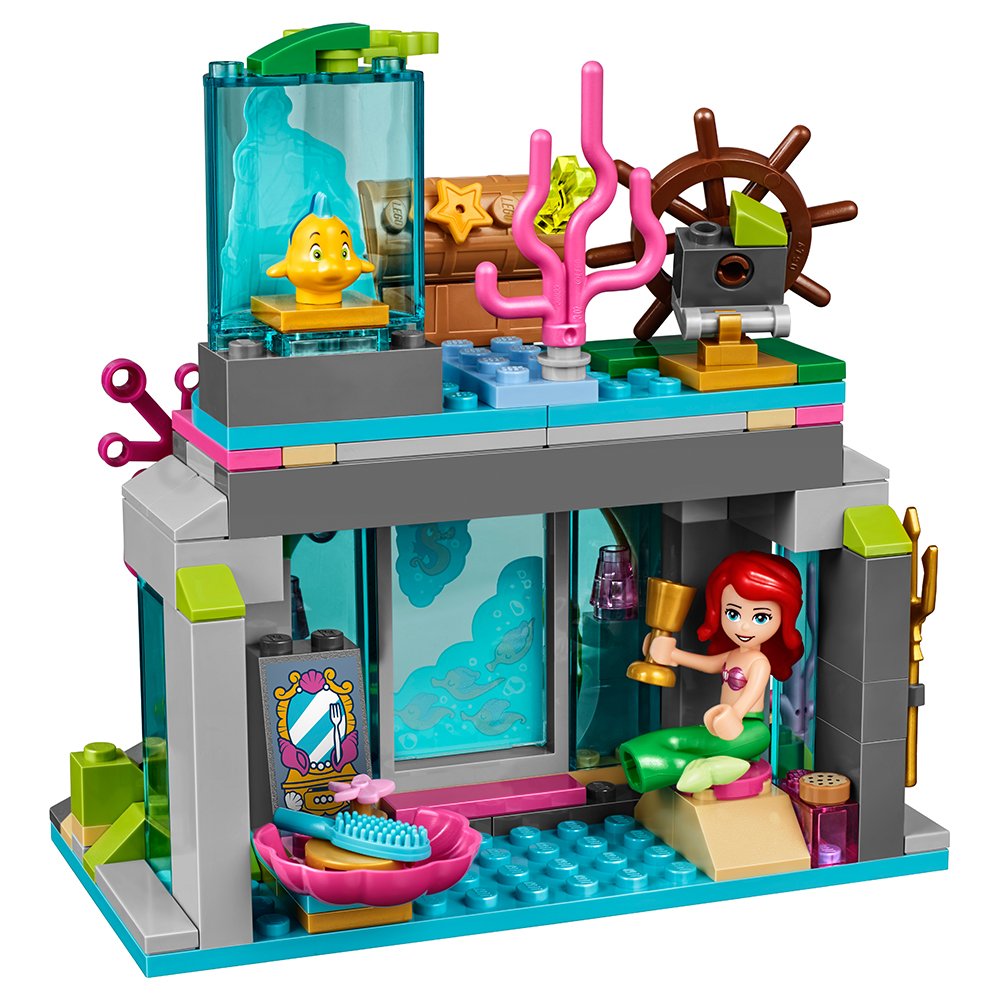 LEGO Disney Princess Ariel and The Magical Spell 41145 Building Kit (222 Piece)