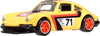 Hot Wheels Premium Car Culture Circuit Legends Toy Vehicle, 1:64 Scale Die-Cast '71 Porsche 911 for Collectors, Real Riders Tires, Metal/Metal Chassis