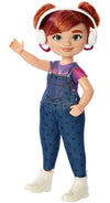 Mattel Karma’s World Switch Stein Doll with Headphones Accessory, Red Hair & Blue Eyes