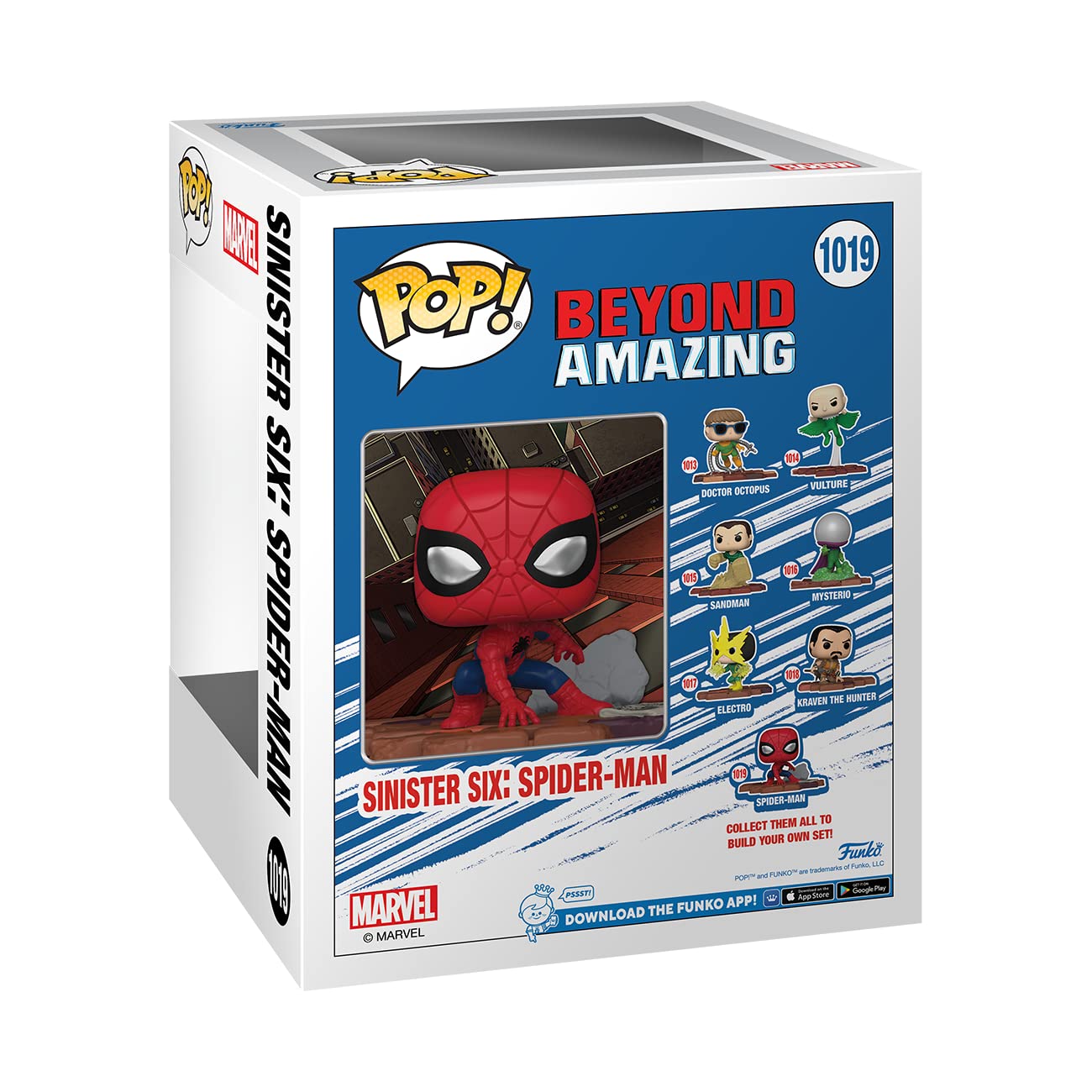 Funko Pop Deluxe: Marvel Sinister 6 - Spider-Man Figure 7 of 7 - Marvel Comics - Amazon Exclusive - Collectable Vinyl Figure - Gift Idea - Official