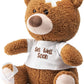 PREXTEX 12-Inch Get Well Soon Plush Bear - Soft Stuffed Teddy Bear - Get Well Soon Gifts for Kids Stuffed Animals - Get Well Soon Stuffed Toy - Get