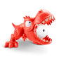 Smashers Dino Island Mini T-Rex Battles Playset (Red Dino) by ZURU Boys Dinosaur Battling Toys Shoots Fires Collectible Surprise Unboxing Skull
