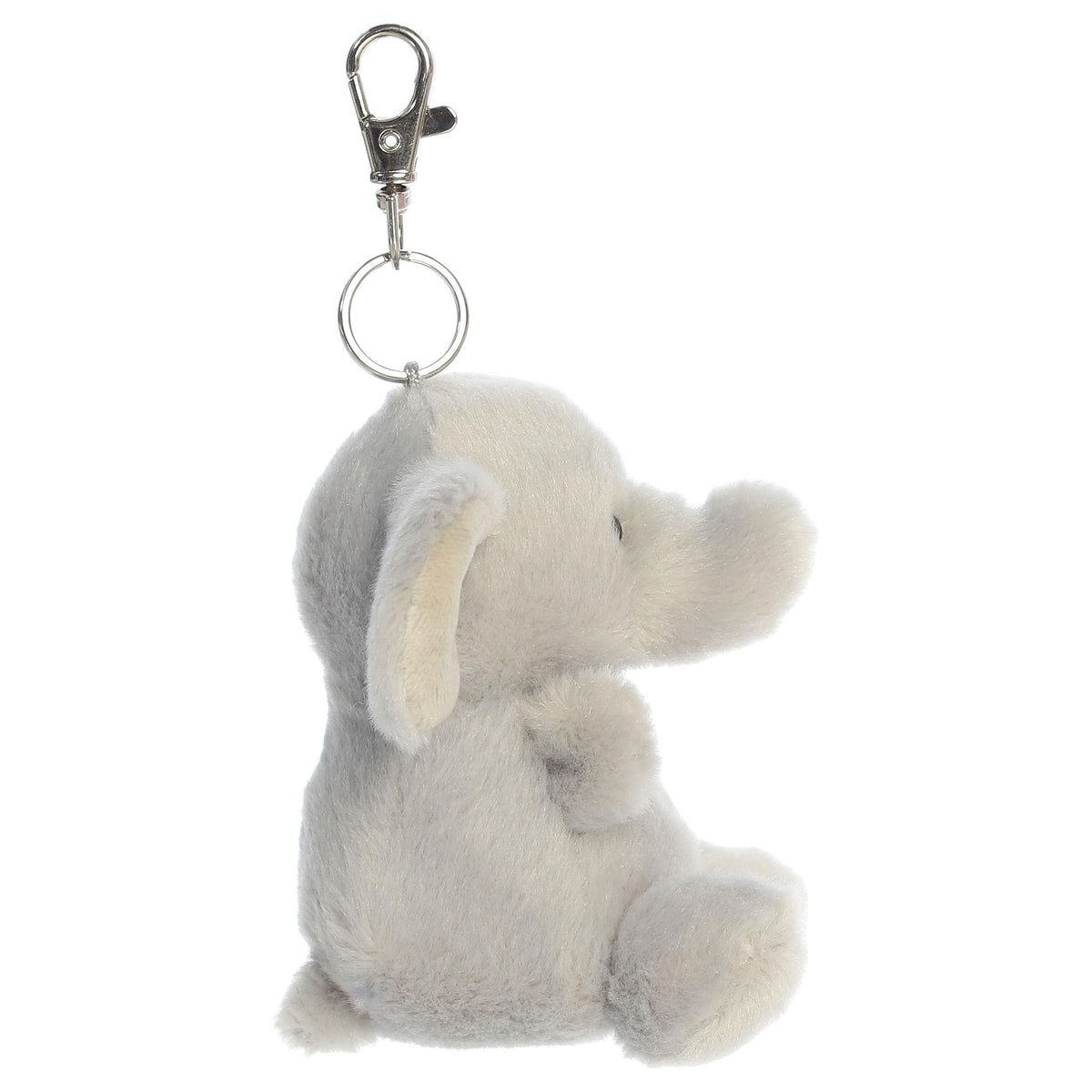 Aurora Palm Pals 4" Stomps Elephant Adorable Clip-On