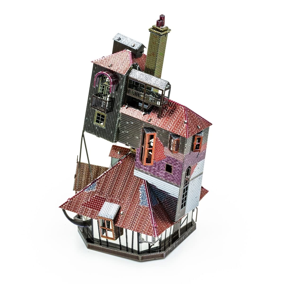 Metal Earth Fascinations Harry Potter Burrow in Color 3D Metal Model Kit