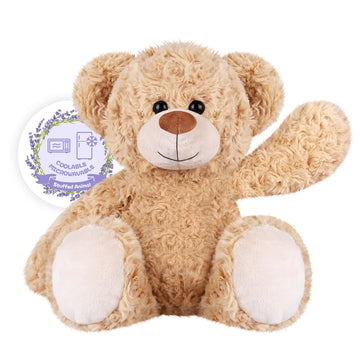 SuzziPals Teddy Bear Stuffed Animal Heating Pad for Period Cramp, Bear Gift