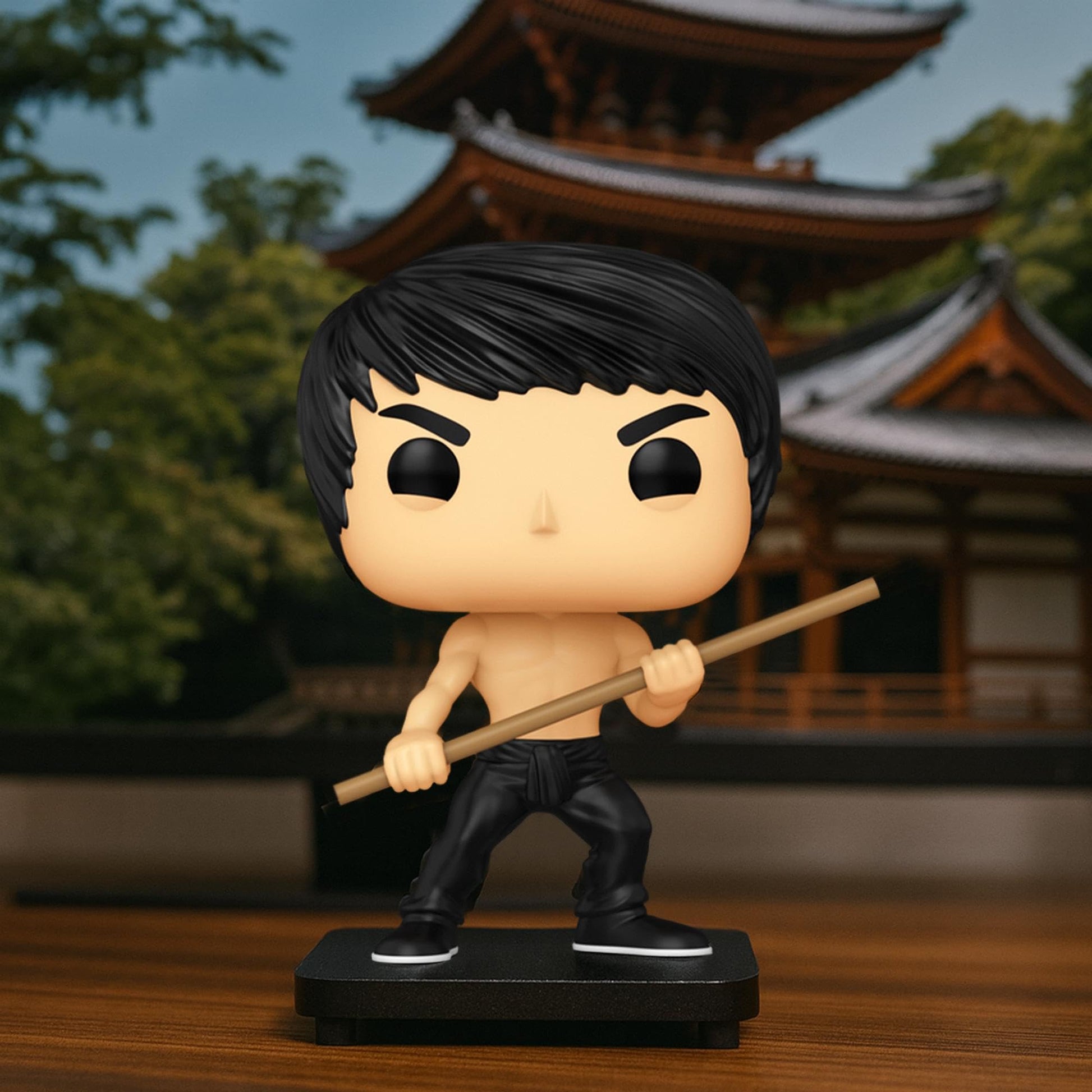 Funko POP! Icons: Bruce Lee (Dynamic)