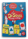 Dr. Seuss Educational Flash Cards - Colors & Shapes