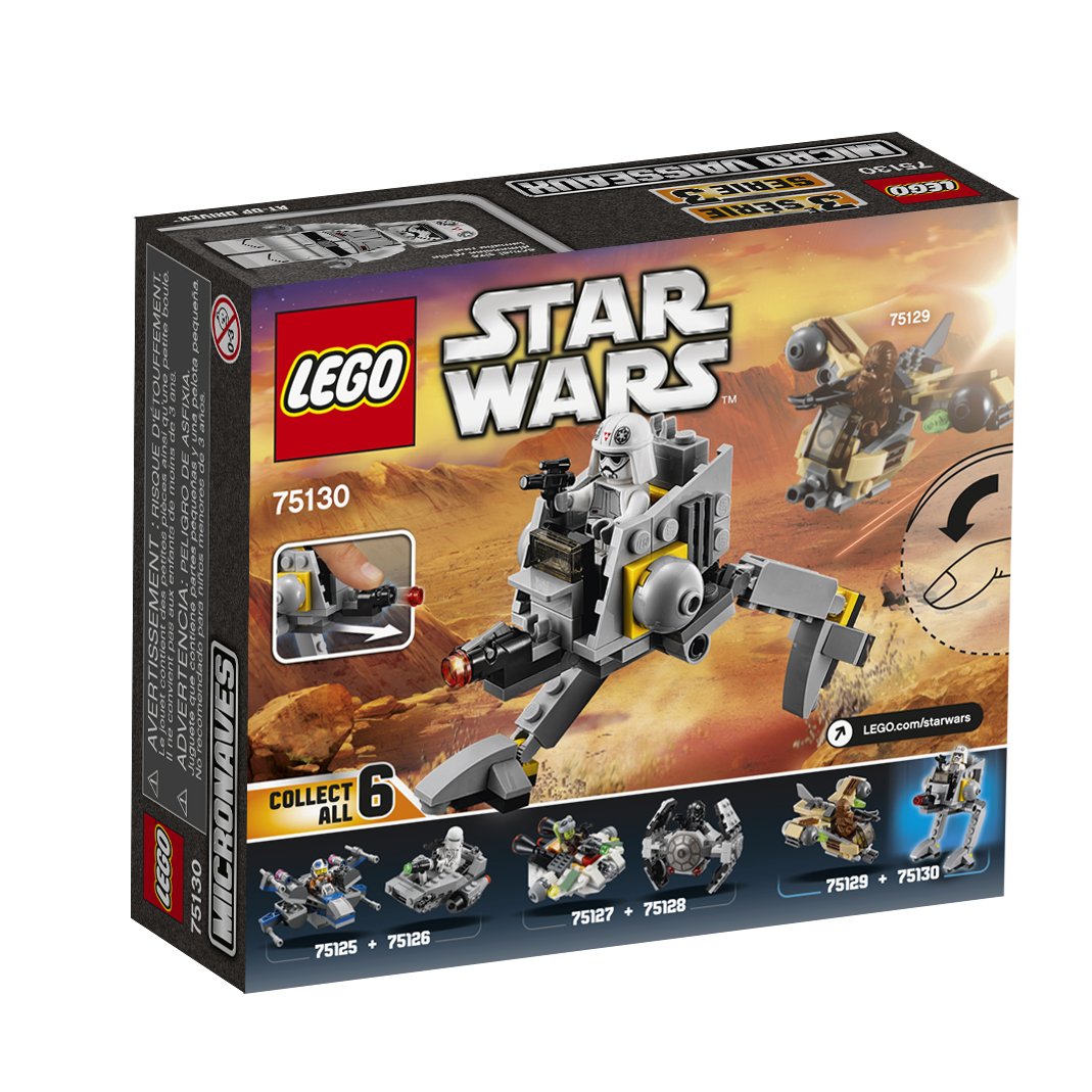 LEGO Star Wars at-DP 75130 Building Kit (76 Piece)