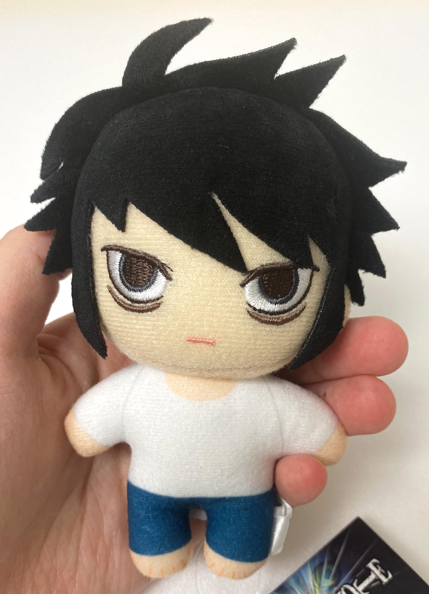 Great Eastern Entertainment Death Note - L Mini Plush w/Hook Clip 4.5" H