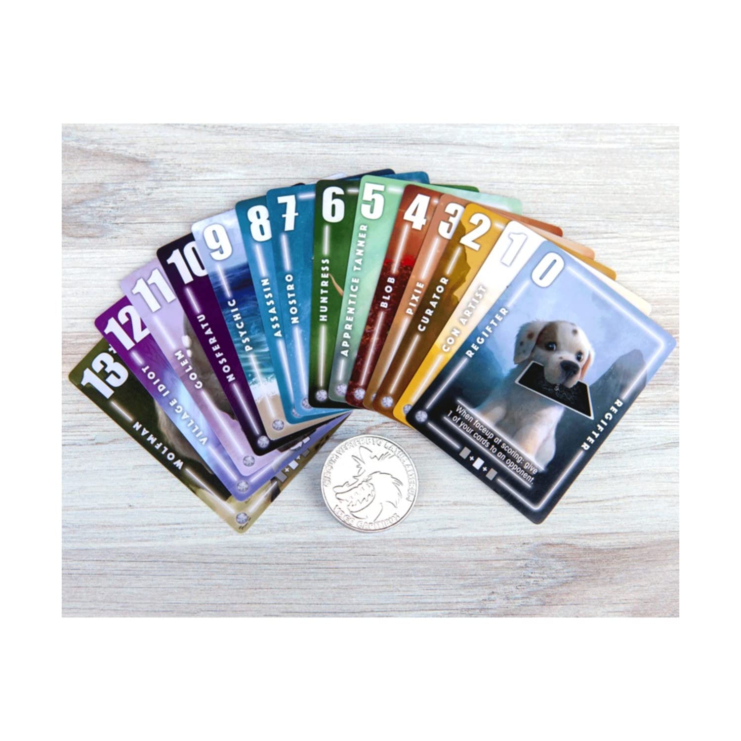 Bezier Games Silver Coin, Brown