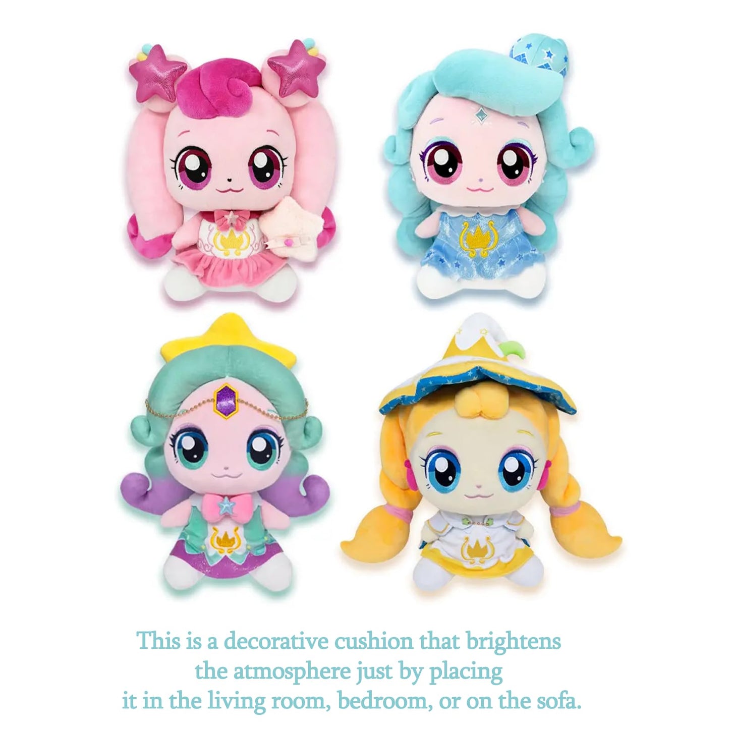 priming water Shooting Star Catch Teenieping Decorative Item, Heartsping, shashaping, mallangping, posilping(Heartsping, ?? ???+organizing Pouch)
