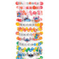 Make It Real: Disney Stitch - Craft Along Storybook & DIY Jewelry Kit - 1865pc Craft Set, Design & Create 12 ABC & Bead Bracelets, Tween-Girls-Kids 6+