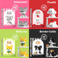 YCJZXMS Dog Micro Mini Blocks Set 6 Pack Animals Buildling Model Kits Mini Bricks Dog Series Toys for Adult or Kids Preferred Party Gifts