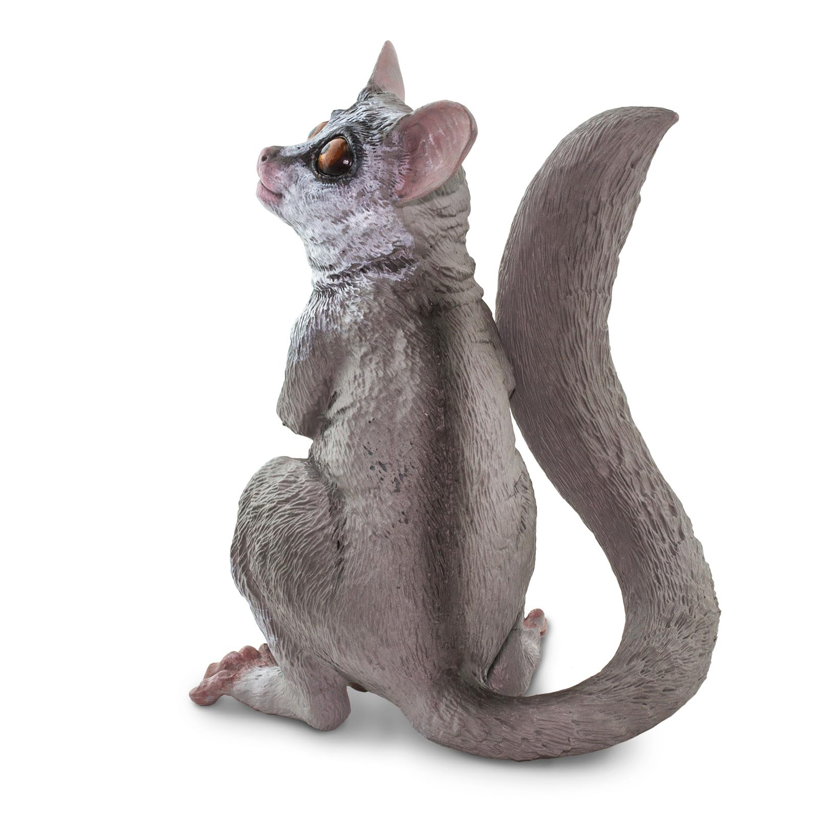 Safari Ltd. Bush Baby (Galagos) Figurine - Detailed 3.5" Plastic Model Figure - Fun Educational African Wildlife Play Toy for Boys, Girls & Kids Ages