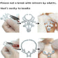 BJDBUS 42 pcs Doll Clothes and Accessories Including 10 pcs Fashion Mini Dresses 32 pcs Shoes, Glasses, Necklaces, Handbag, Hangers Accessories