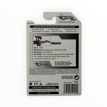 Hot Wheels Dragster, [Silver/Green/Black] Team: Drag Racing 159/196