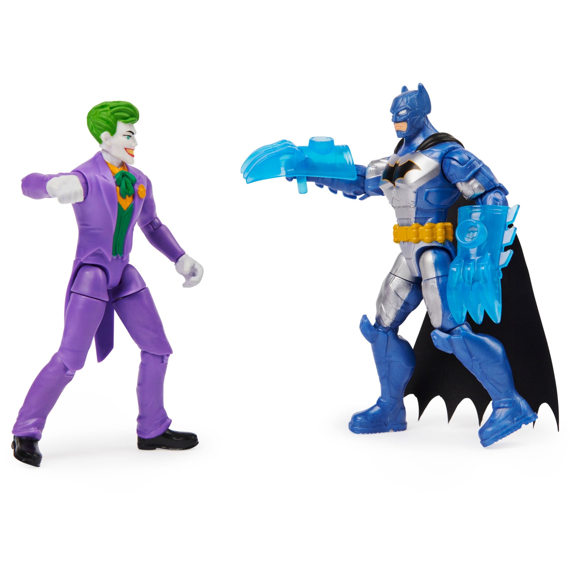 Batman DC Comics Batcycle Vehicle with Exclusive and The Joker 4-inch Action Figures, Kids Toys for Boys, Target Exclusive