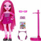 Rainbow High Shadow High Pinkie - Pink Fashion Doll. Fashionable Outfit & 10+ Colorful Play Accessories. for Kids 4-12 Years Old & Collectors