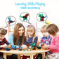Dinosaur STEM Toys for Kids 3-5, Take Apart Dinosaur Toys with Electric Drill, Educational Building Toy & Construction Set, DIY Christmas Birthday