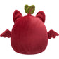 Squishmallows Original 8in Romulus the Beet Bat - Official Jazwares Plush (Little)