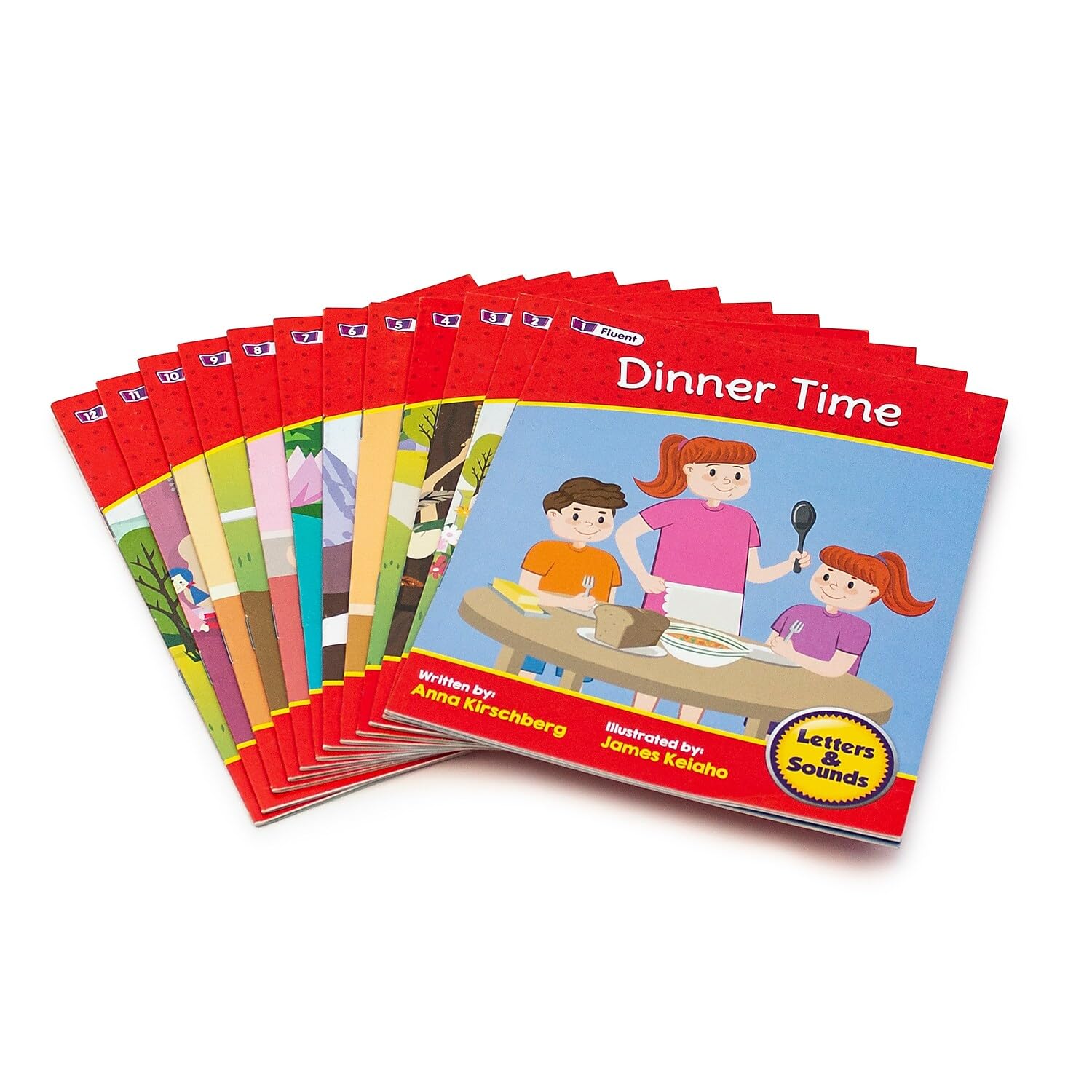 Junior Learning Letters & Sounds Phase 6 Set 2 Fiction
