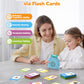 Airbition Talking Flash Cards for Toddler 1 2 3 4 Year Olds, 510 Words