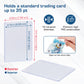 BCW 3x4 Topload Card Holder - Standard - 100ct | Rigid PVC Trading Card Protection for Baseball Cards, Football Cards, and Trading Cards Like Pokémon