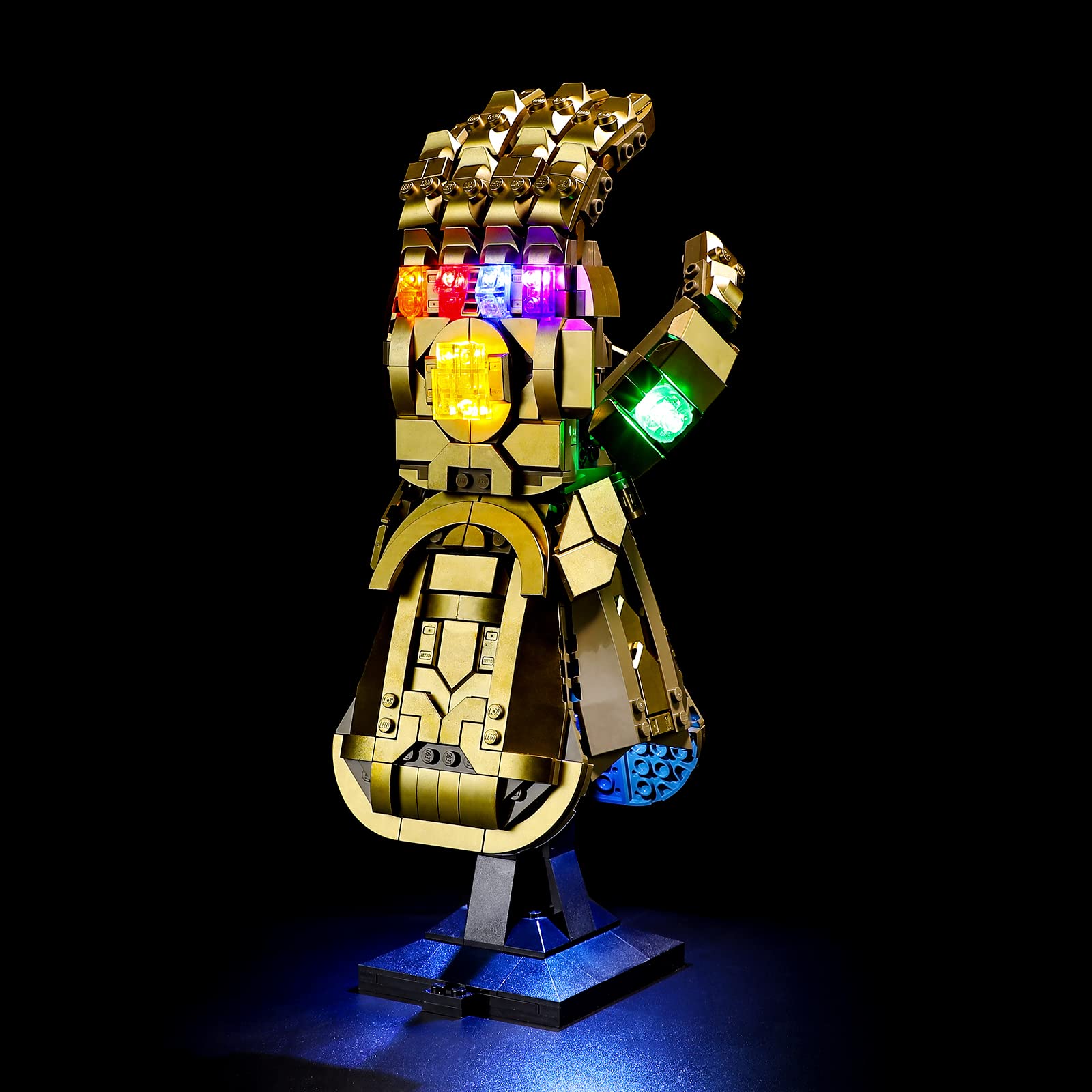 LIGHTAILING Led Light for Lego 76191 Infinity Gauntlet Building Blocks Model - NOT Included The Model Set
