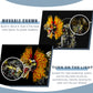 Mechanical Dilophosaurus Building Set, Flexible Joints with Light Effects and Realistic Details. Compatible with LEGO Animal Series, Great for Home
