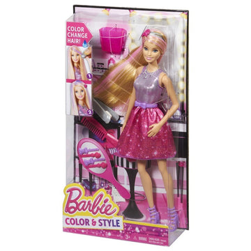 Barbie Hair Color and Style Doll